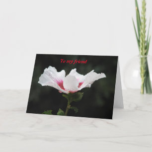 Till min vän kort