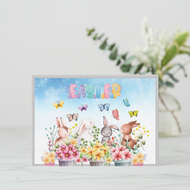 Till min vän på Helgdag Påsk Day (Stående Fram)