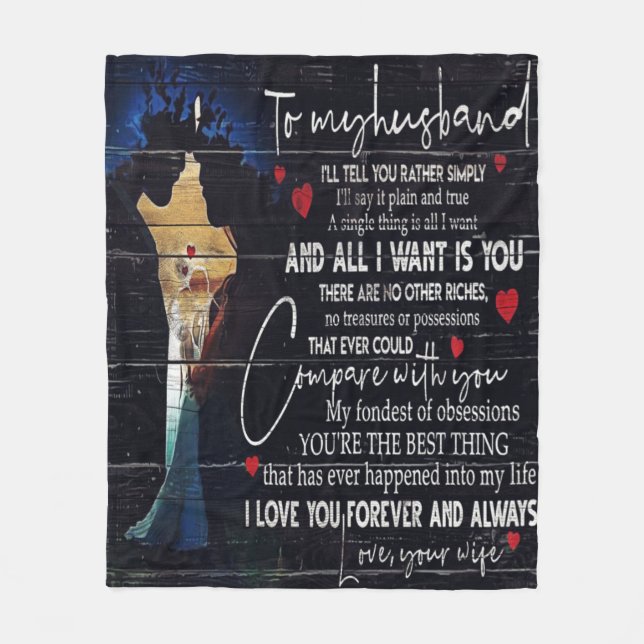 Till mina Make-citat | Bästa Helgdag-gåva Fleecefilt (Framsidan)