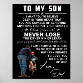 Till mina sonofferter poster