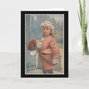 "Till mina Valentineser" Greeting Card Helgkort