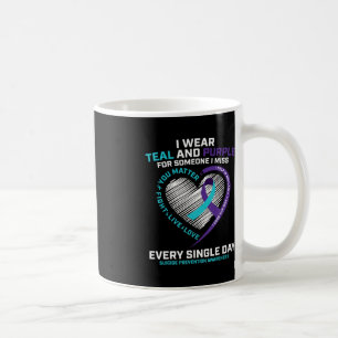 Till minne av att jag saknar Son Mamma Pappa själv Kaffemugg