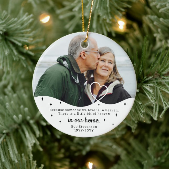 Till minne av bortgånget husdjur Sorg Funeral Avsk Julgransprydnad Keramik (Träd)