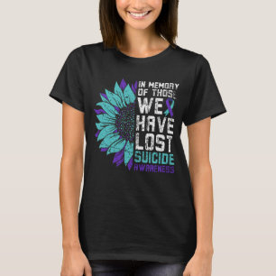 Till minne av dem som vi har Borttappadens medveta T Shirt