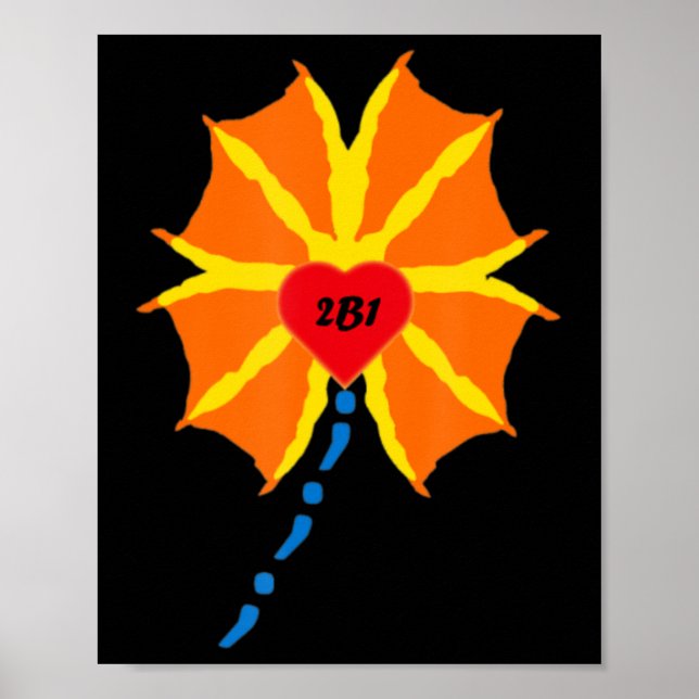 Till minne av Ducky Cavazos - Stipendiestiftelsen Poster (Framsidan)