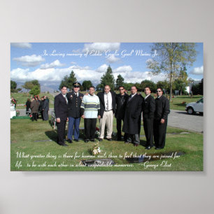 Till minne av Eduardo Muñoz Jr. Poster