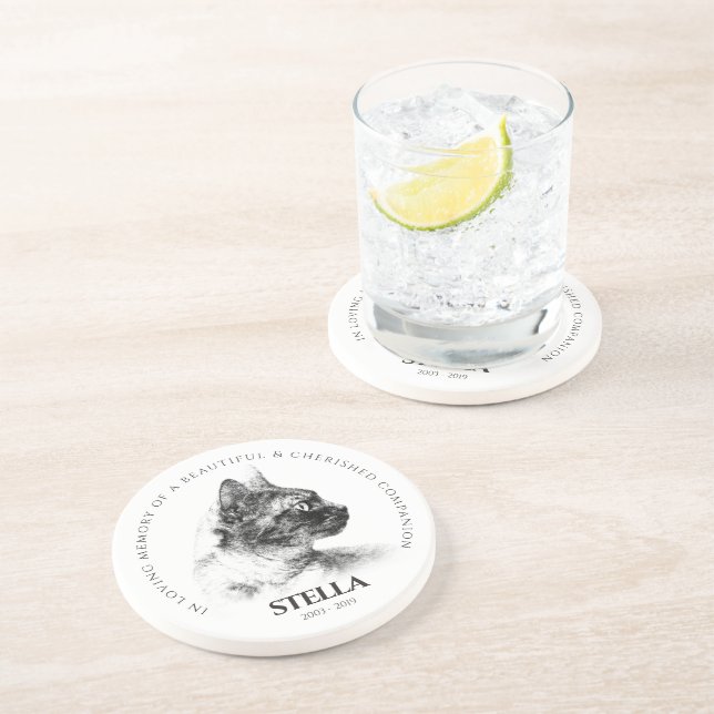 Till minne av ett Beloved Pet Memorial Underlägg (Sidan)