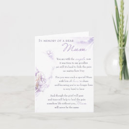 Till minne av ett heligt Morsa-kort Kort