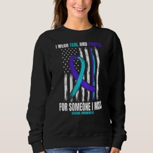 Till minne av förlorad självmordsmedvetenhet i USA T Shirt