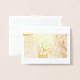 Till minne av Gilbert Baker 1951-2017 Folierat Kort