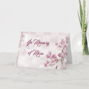 Till minne av hälsningskortet Mamma Kort