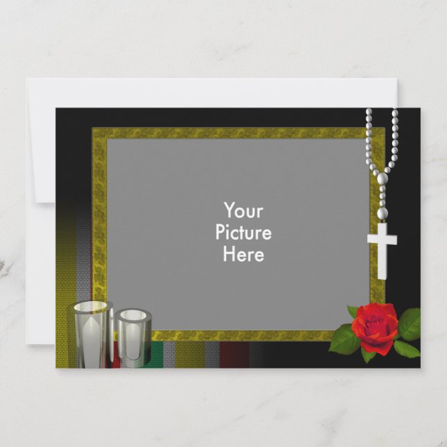 Till minne av inbjudningar (Framsida)