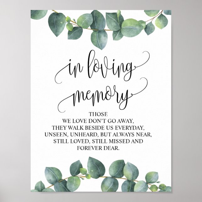 Till minne av kärlek Bröllopsminnestavla skylt v16 (Framsidan)