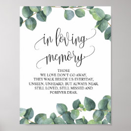 Till minne av kärlek Bröllopsminnestavla skylt v18