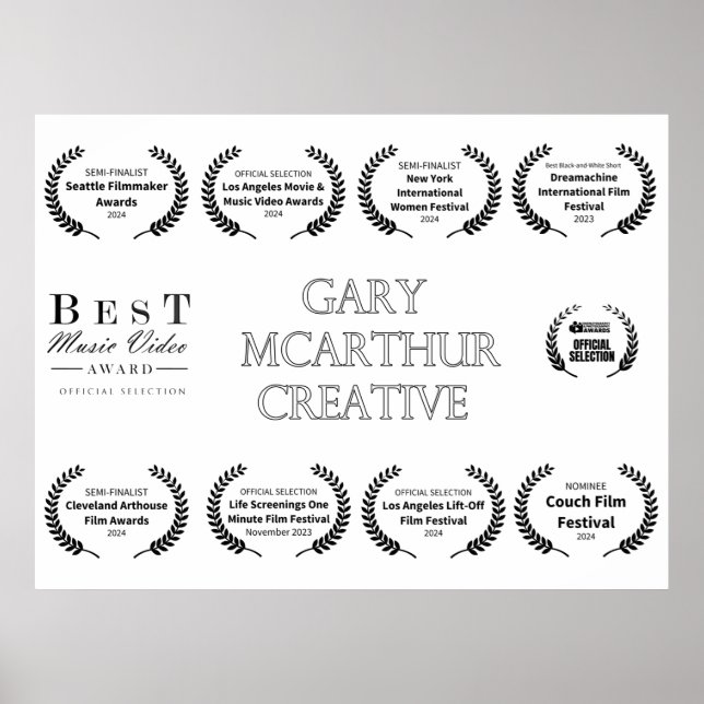 Till minne av Laurels Poster (Framsidan)