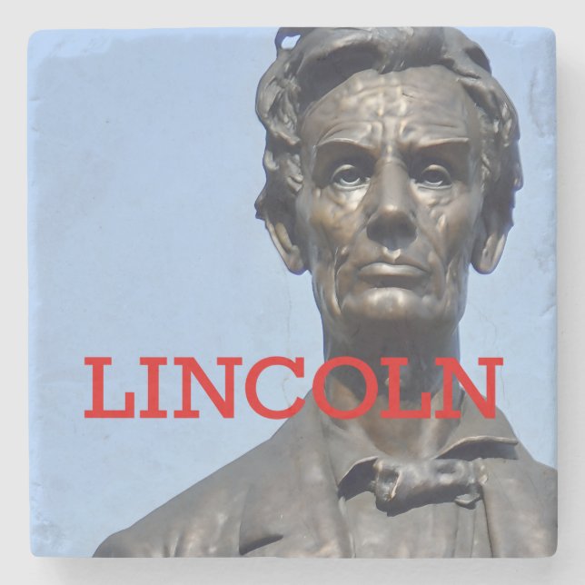 Till minne av Lincoln/Lytle Park Marble Underlägg (Framsidan)