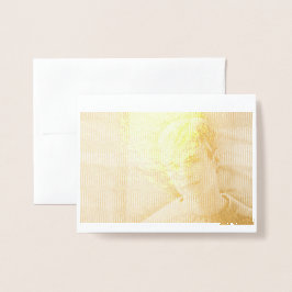 Till minne av Matthew Shepard 1976-1998 Folierat Kort