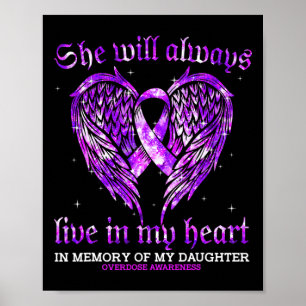 Till minne av min dotter - Angel för överdosering Poster