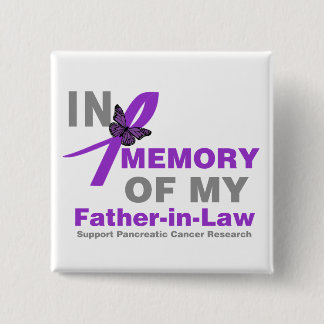 Till minne av min Far-i-Law-pankreascancer Knapp