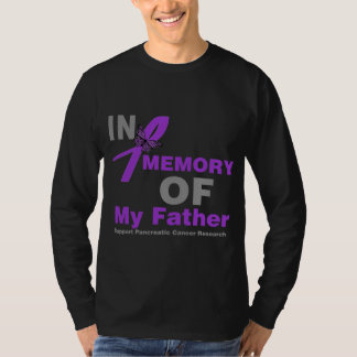 Till minne av min Far pankreascancer Tee Shirt