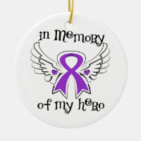 Till minne av min Hero Angel Vingar Pankreascancer