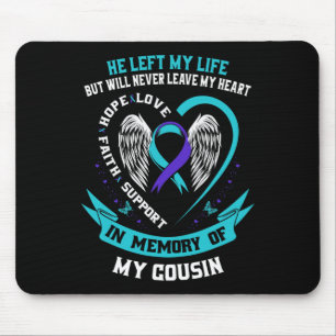 Till minne av min kusin Sympati Suicide Awareness Musmatta