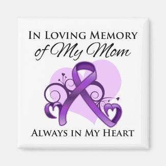 Till minne av min Mamma - Pankreascancer Magnet