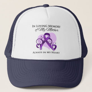 Till minne av min Mor - Pankreascancer Truckerkeps