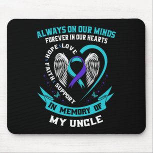 Till minne av min morbror Suicide Awareness Preven Musmatta