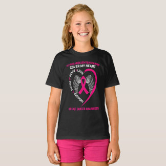 Till minne av min mordotters Rosa Breast Gift T Shirt
