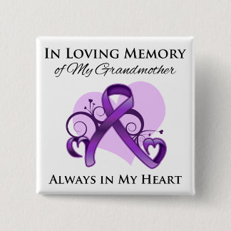 Till minne av min mormor - Pankreascancer Knapp