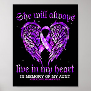 Till minne av min överdoseringsmedvetandehöjande g poster