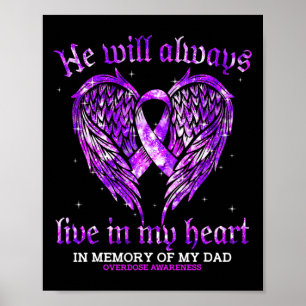 Till minne av min överdoseringsmedvetandehöjande g poster