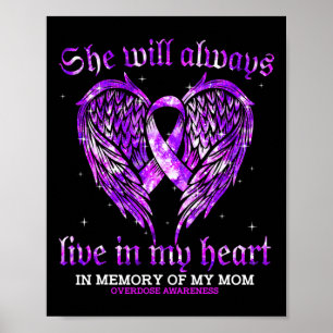 Till minne av min överdoseringsmedvetandehöjande g poster