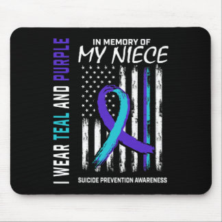 Till minne av min systerdotter Suicide Awareness P Musmatta