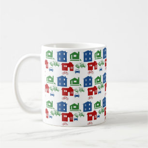 till minne av minister Rogers - granne Kaffemugg