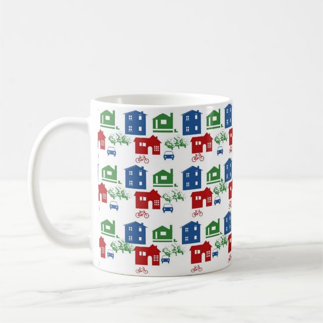 till minne av minister Rogers - granne Kaffemugg (Vänster)