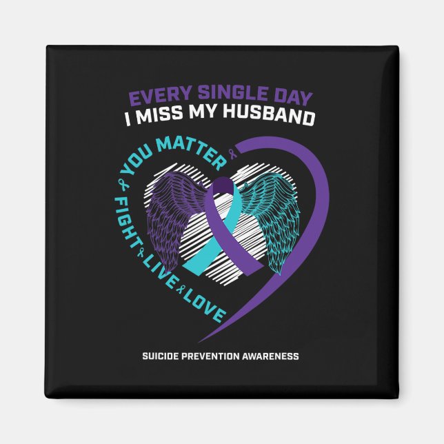 Till minne av mitt överlevande självmordsförebygga magnet (Framsidan)