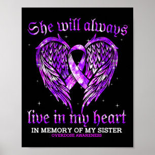 Till minne av mitt systers överdoseringsmedvetande poster