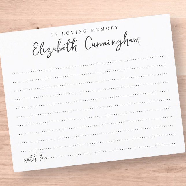 Till minne av Modern enkel begravningsdeltagande (Skapare uppladdad)