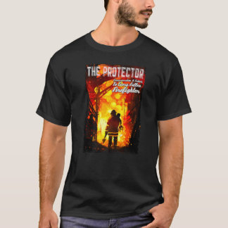 Till minne av och ära för brandmän som minns t shirt