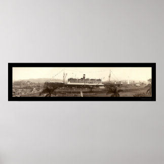 Till minne av Panama Photo 1939 Poster