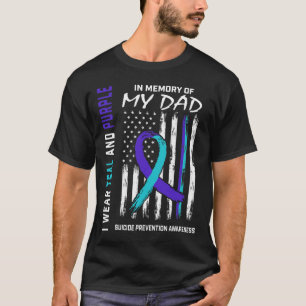 Till minne av Pappa Amer för förebyggande av själv T Shirt