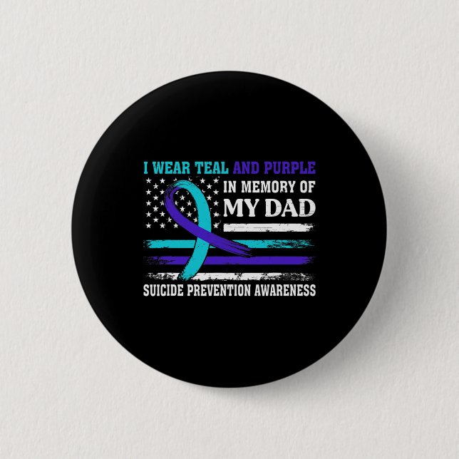 Till minne av Pappa Suicide Awareness Prevention A Knapp (Framsida)