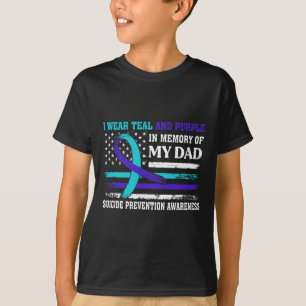 Till minne av Pappa Suicide Awareness Prevention A T Shirt