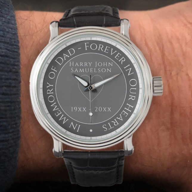 Till minne av Pappa Watch Armbandsur (Skapare uppladdad)