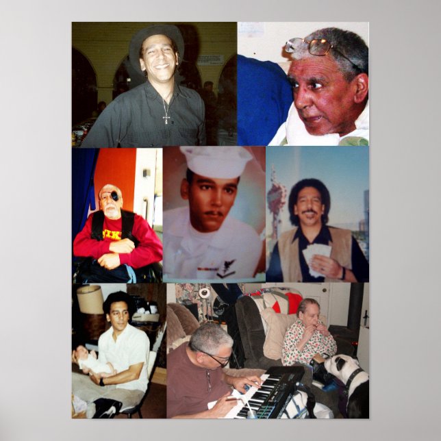 TILL MINNE AV POSTER (Framsidan)