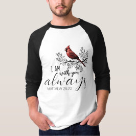 Till minne av: Röd Kardinal T Shirt