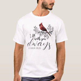 Till minne av: Röd Kardinal T Shirt