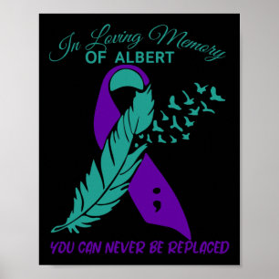 Till minne av självmordsförebyggande medvetenhet poster